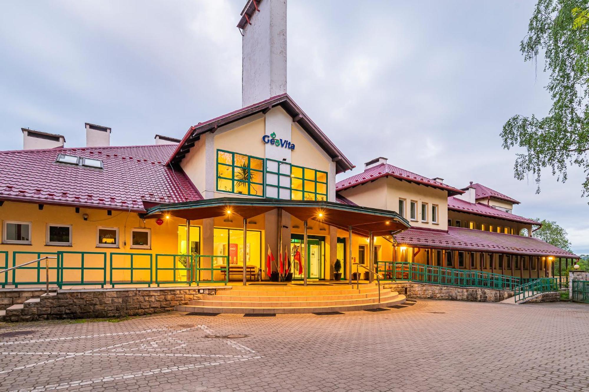 Geovita Ladek Zdroj Exteriör bild