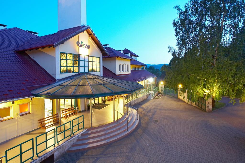 Geovita Ladek Zdroj Exteriör bild